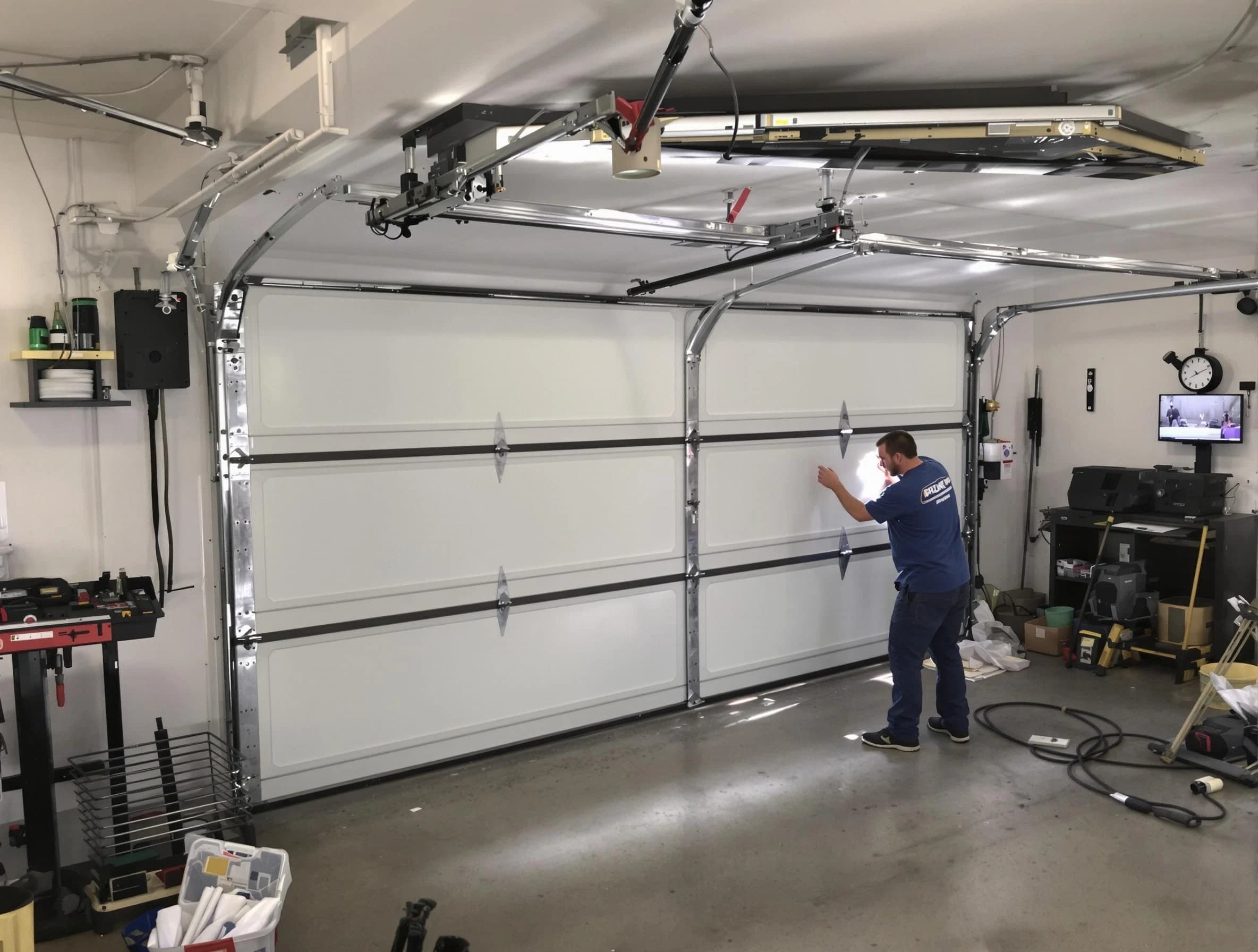 Professional garage door repair service by Oakmont Garage Door Repair in Oakmont