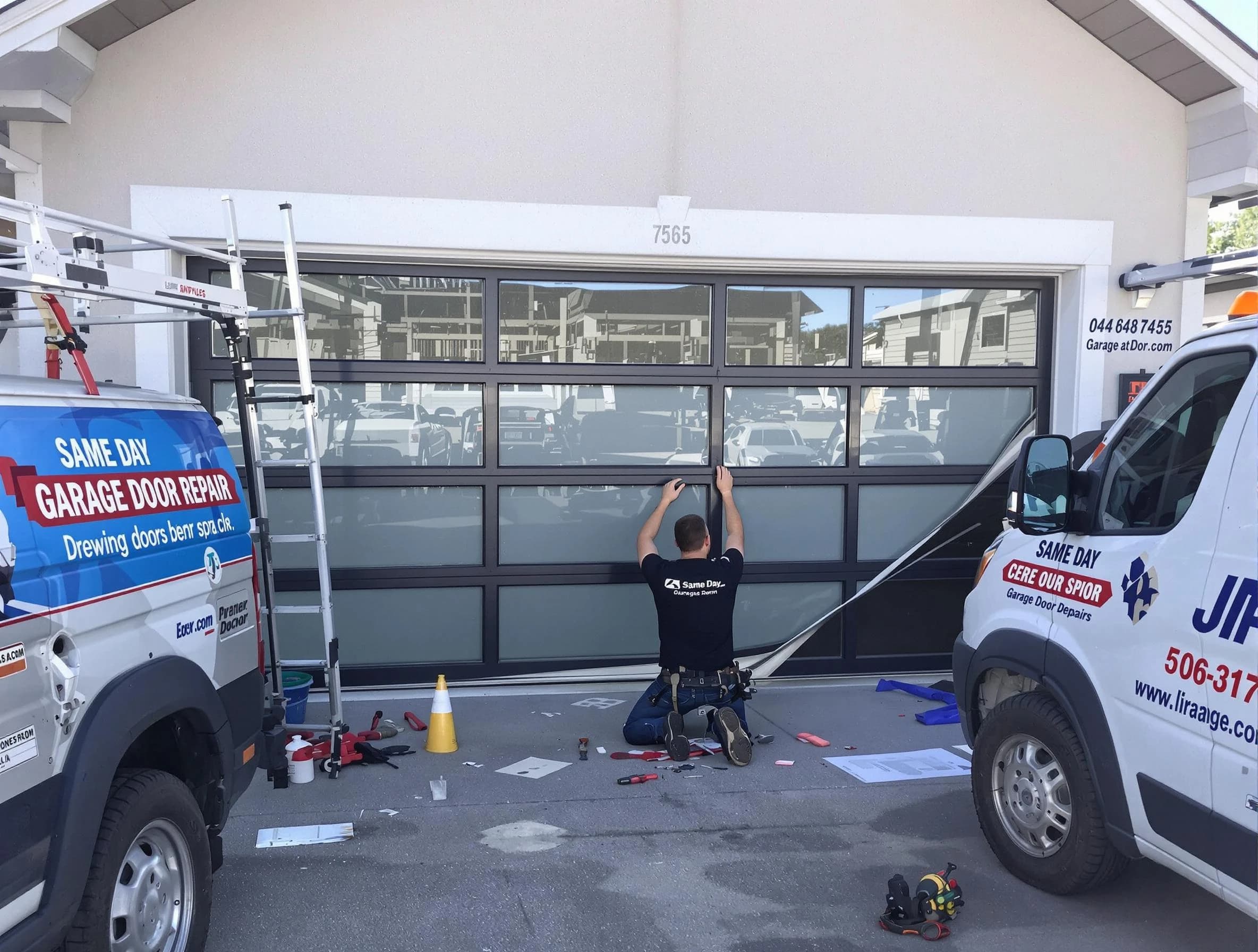 Oakmont Garage Door Repair providing same-day garage door repair in Oakmont